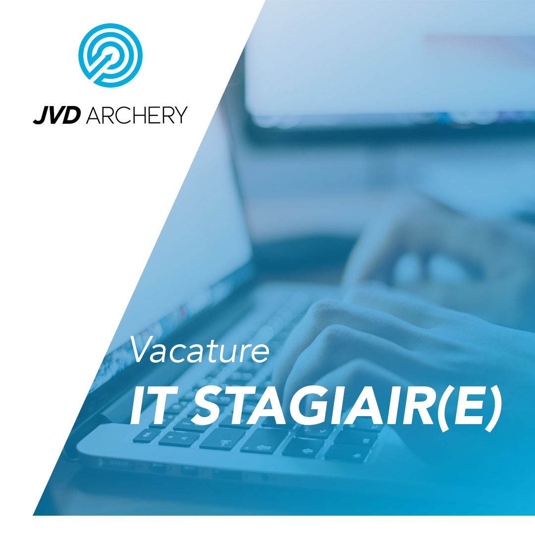 JVD Archery - IT Stagiair(e)